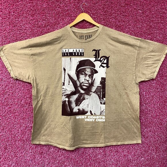 Ice Cube LA Boys West Coast Graphic Design T-Shirt 3XL - Picture 1 of 4